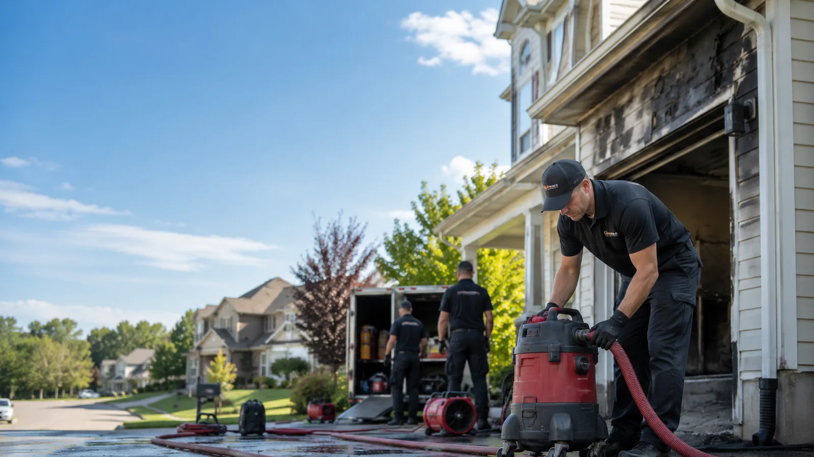 Fire And Smoke Damage Restoration in Cataula, GA near me